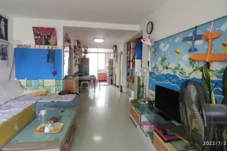 世纪新苑 2室2厅1卫南北 精装