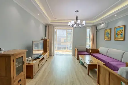 青岛小镇四期西区林溪别墅 叠加4室2厅2卫 南 精装