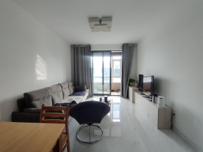 香江学府 2室2厅1卫 南北 精装