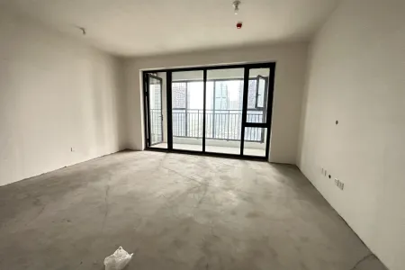 海信·灵山湾天玺 2室2厅1卫南北 毛坯