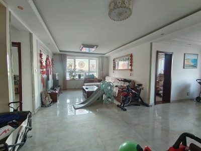 鲁泽观天下 3室2厅1卫 南北 精装