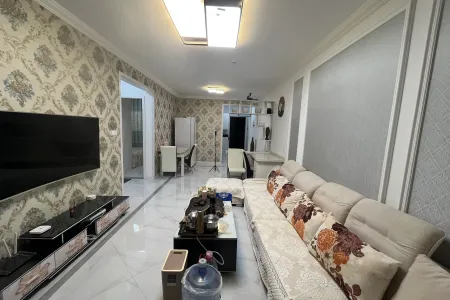 万达维多利亚湾（31-67号楼） 2房1厅0卫 南北 精装