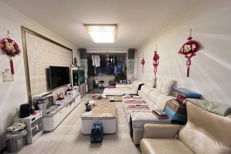 深港城 2室2厅1卫南北 中装