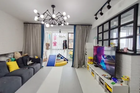 世茂诺沙湾五期 2室2厅1卫南北 精装