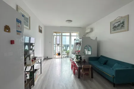 傲海星城 1室2厅1卫 南 简装