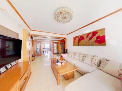 鲁信长乐花园 3室2厅2卫南北 精装