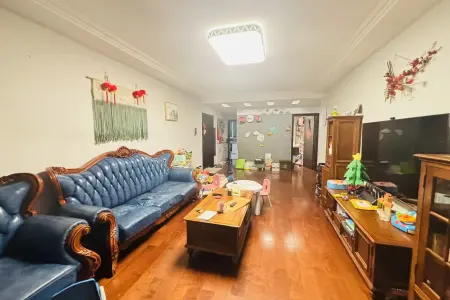 贵合新园 3室2厅2卫南北 精装