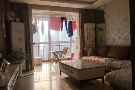 银领国际 2室2厅1卫南北 精装