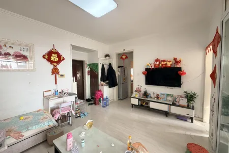 兴悦华城 2房1厅0卫 南北 精装