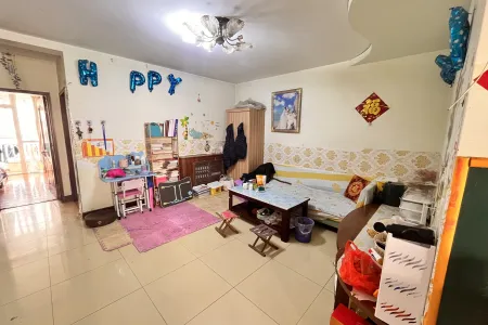 鑫园小区 2室2厅1卫南北 中装