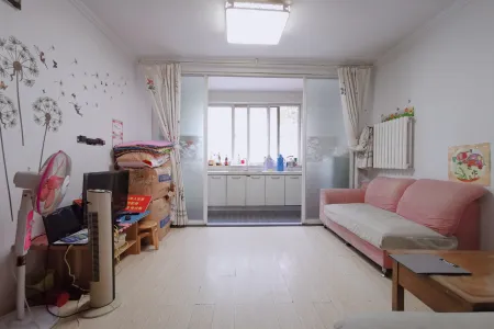 昆仑山庄南区 2室1厅1卫南北 中装