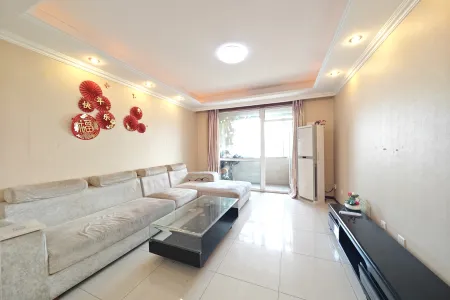 隆海东方华庭 2室2厅1卫南 精装