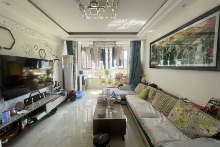 江山丽城珑园 2室2厅1卫南北 精装