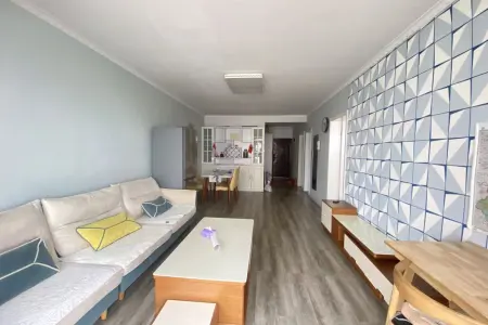 鲁泽观天下 2房1厅1卫 南 精装