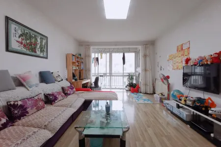 昆仑山庄北区 2室2厅1卫 南北 精装