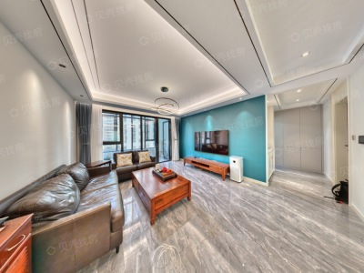 海信香江睿园 4室2厅2卫 南北 豪装