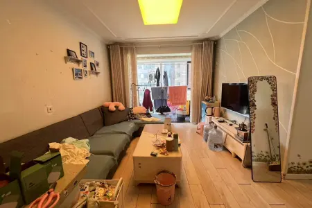 中德国际城沃邦社区二期 2室1厅1卫 南 精装