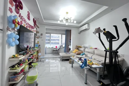 中南漫悦湾 3室2厅1卫 南北 精装