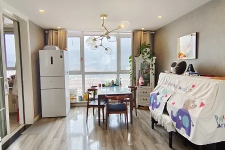 紧邻地铁口,康大鑫都汇府，稀缺小房型双南房