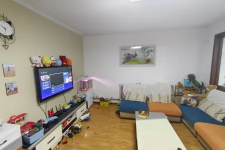 竹苞花园 2室2厅1卫 南 精装