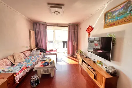 西于家河小区 2室2厅1卫南北 精装