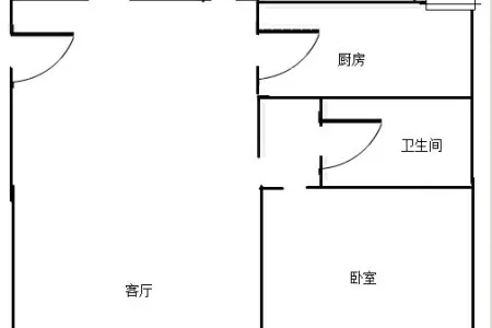 保利海上罗兰 3室2厅1卫南北 精装