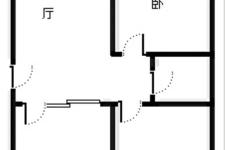 太行山小区 2室2厅1卫南北 中装