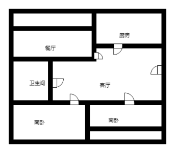 三中南侧