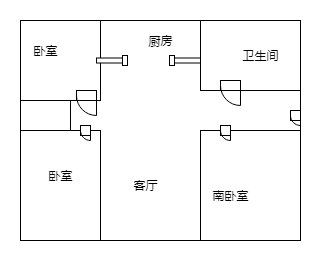 柳沟小区