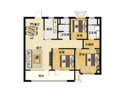 万科新都会一期