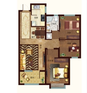 万达维多利亚湾（31-67号楼）