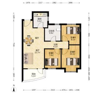 万达维多利亚湾（31-67号楼）