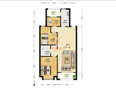 万达维多利亚湾（31-67号楼）