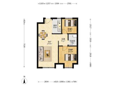 世茂诺沙湾五期