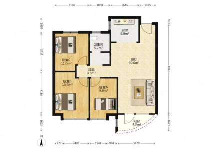 万达维多利亚湾（31-67号楼）