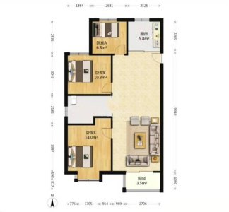 万达维多利亚湾（31-67号楼）