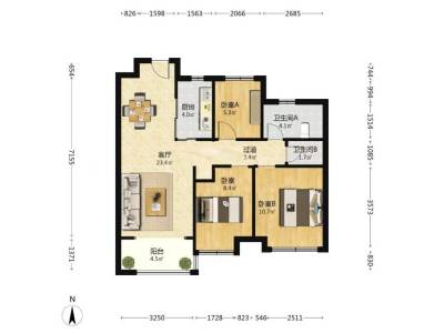 万科城市之光三期