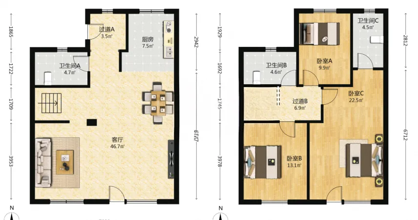 康大江山樾（别墅）