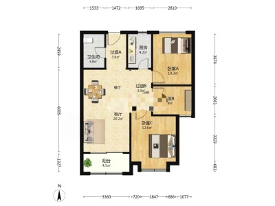 万达维多利亚湾（31-67号楼）