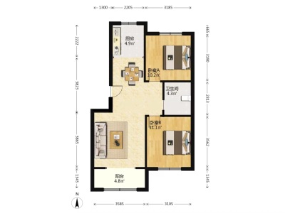 西海岸花好月圆