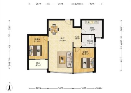 泽润幸福城一期