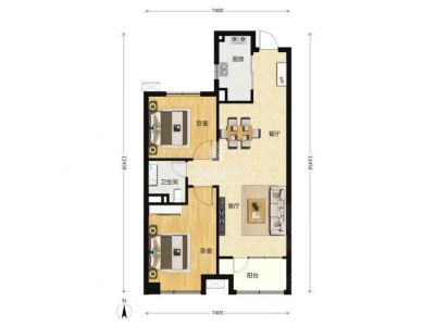 万达维多利亚湾（31-67号楼）