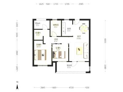 岔河社区印象和南