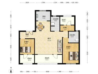 青城翰章一期和光