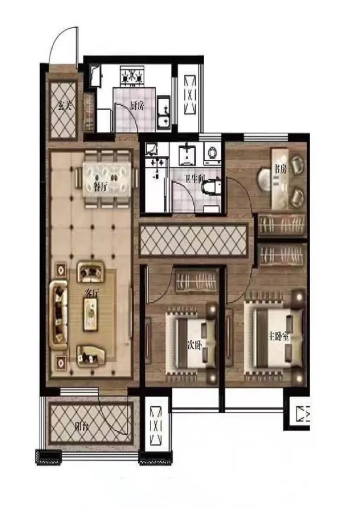 海尔悦湖兰庭三期