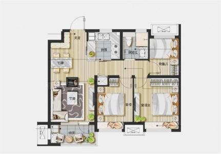 岔河社区印象和南