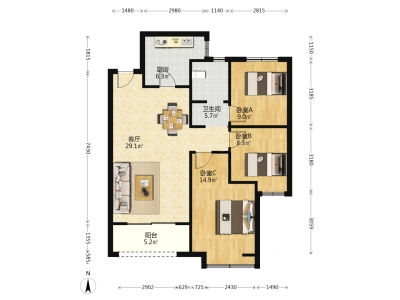 星光岛杜鹃园（一期）