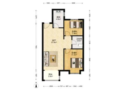 万达维多利亚湾（31-67号楼）