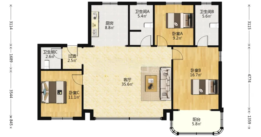 海信·灵山湾天玺