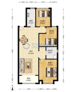 万达维多利亚湾（31-67号楼）